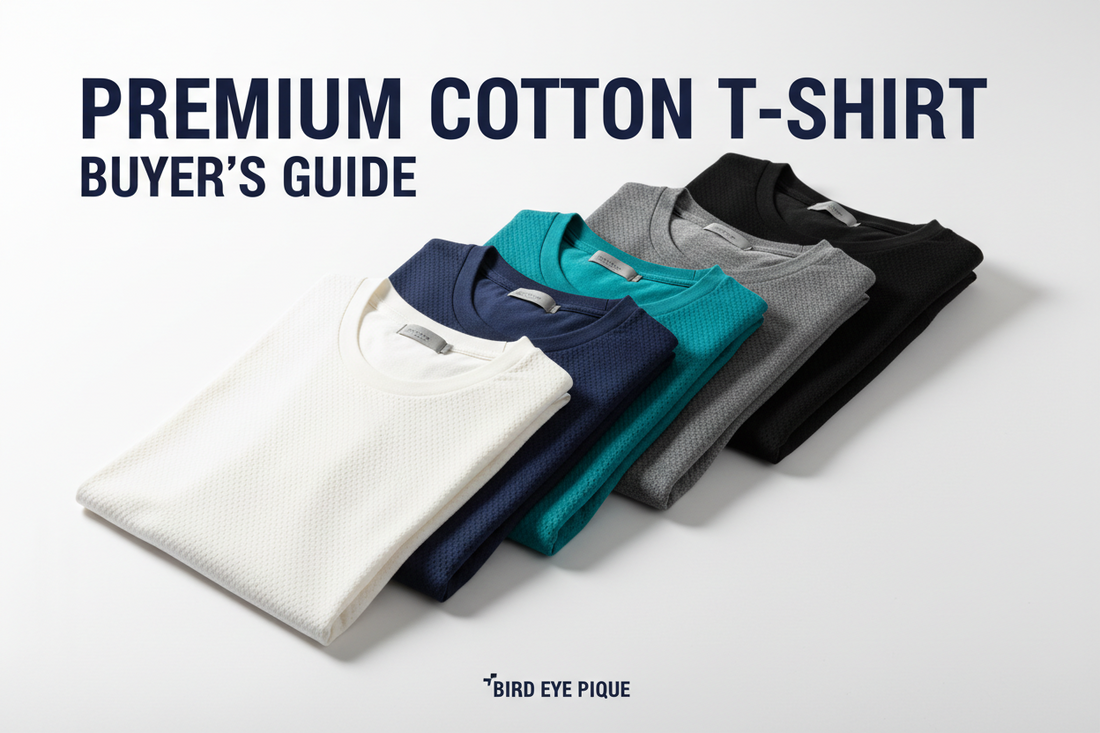 The Art of Premium Cotton T-Shirts: A Buyer's Guide