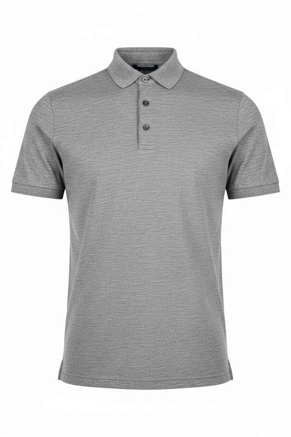 Combed Cotton Plain T-Shirt Melange