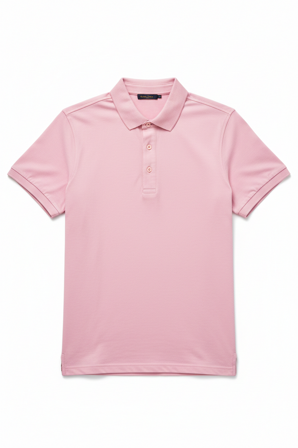 Combed Cotton Plain T-Shirt Dusty Pink
