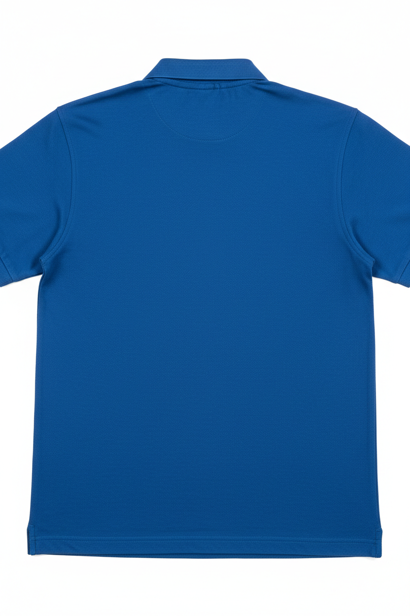 Cotton Looper Plain T-Shirt AF Blue