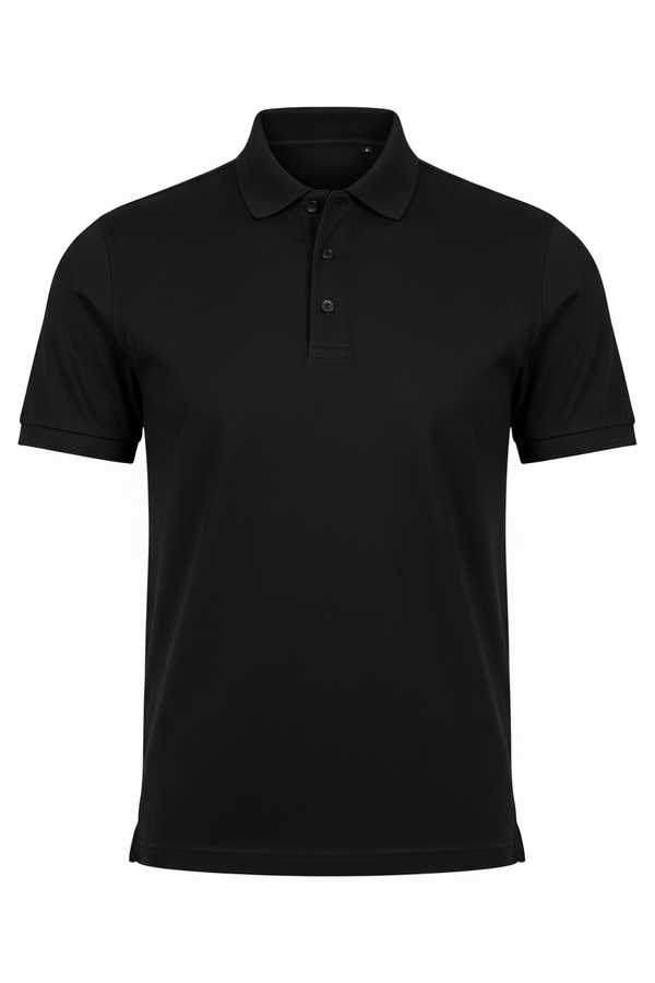 Super Matty Plain T-Shirt Black