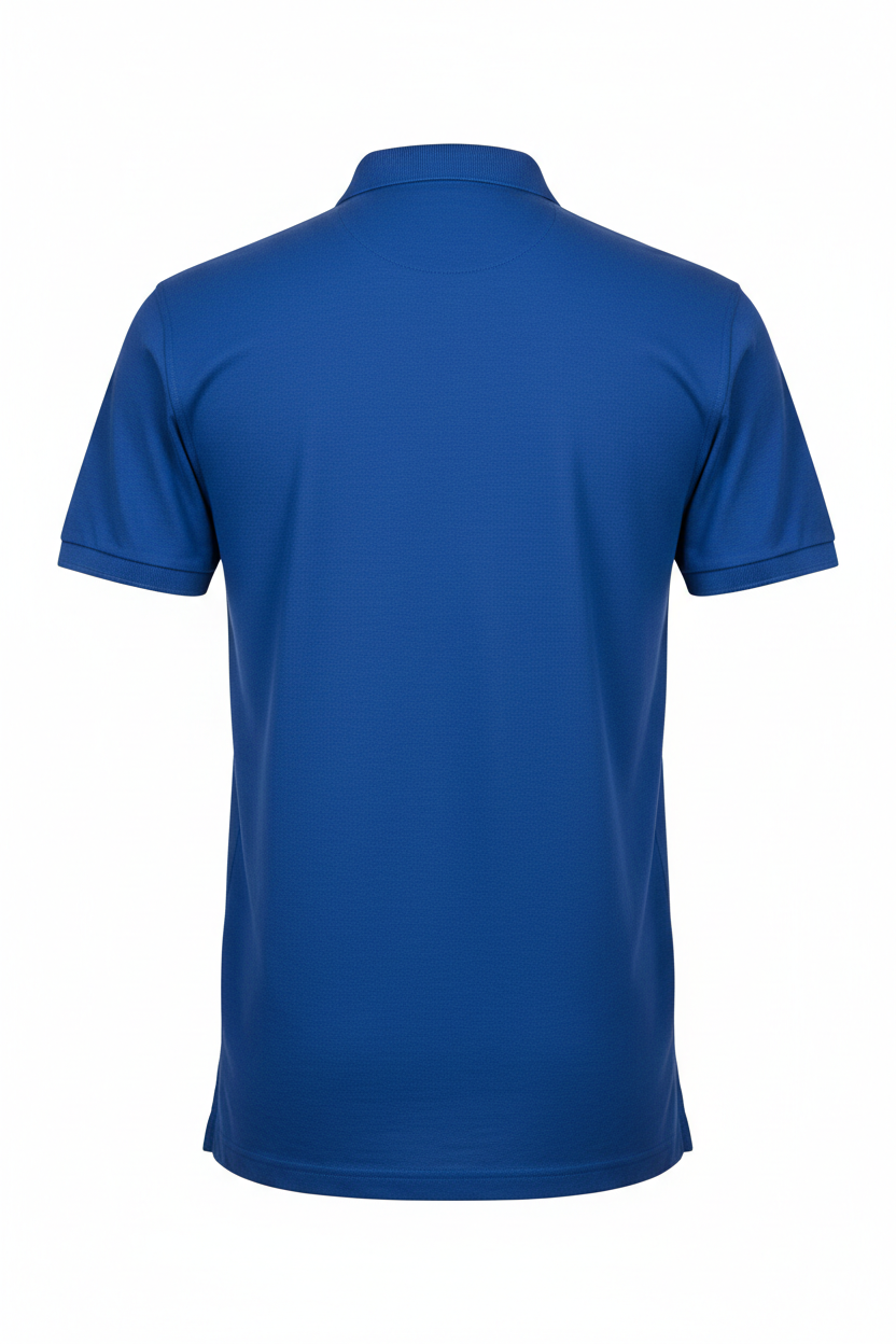 Combed Cotton Plain T-Shirt Royal Blue