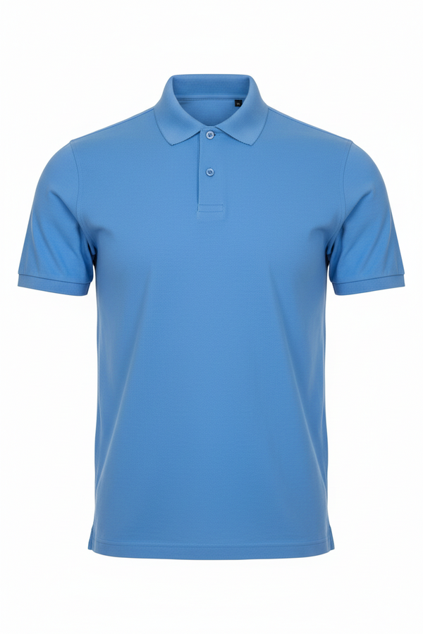 Super Matty Plain T-Shirt Sky