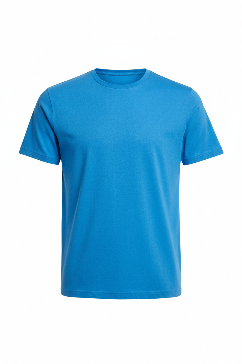 Super Matty Plain T-Shirt Surf